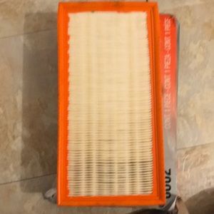 Never bring use car filter it new